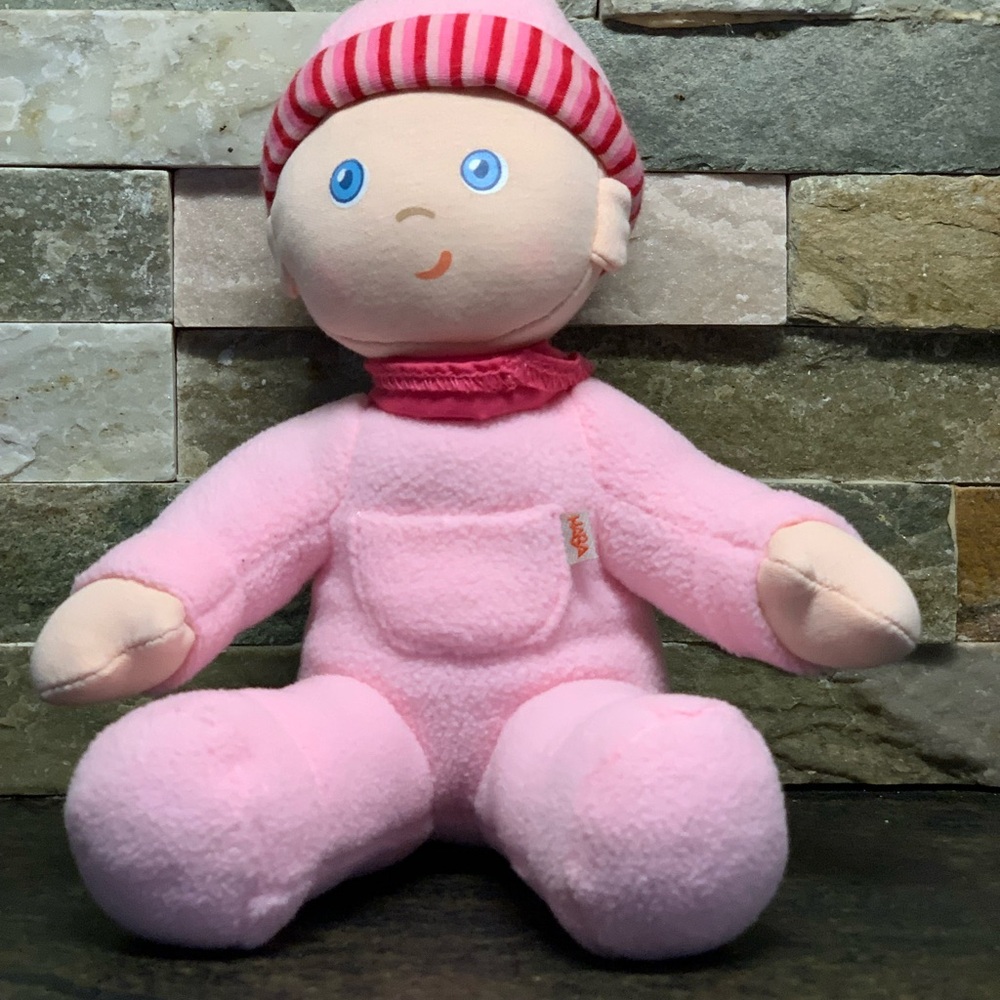 HABA | Snug/Up Luisa Dolly Baby Stuffed Toy